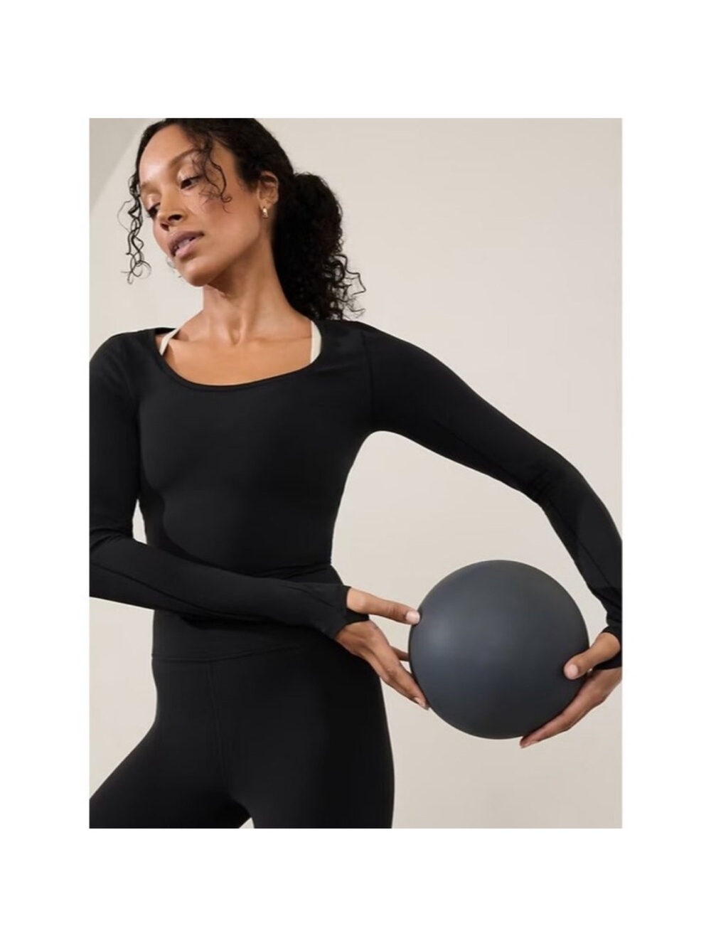 Athleta Transcend Long Sleeve Top
